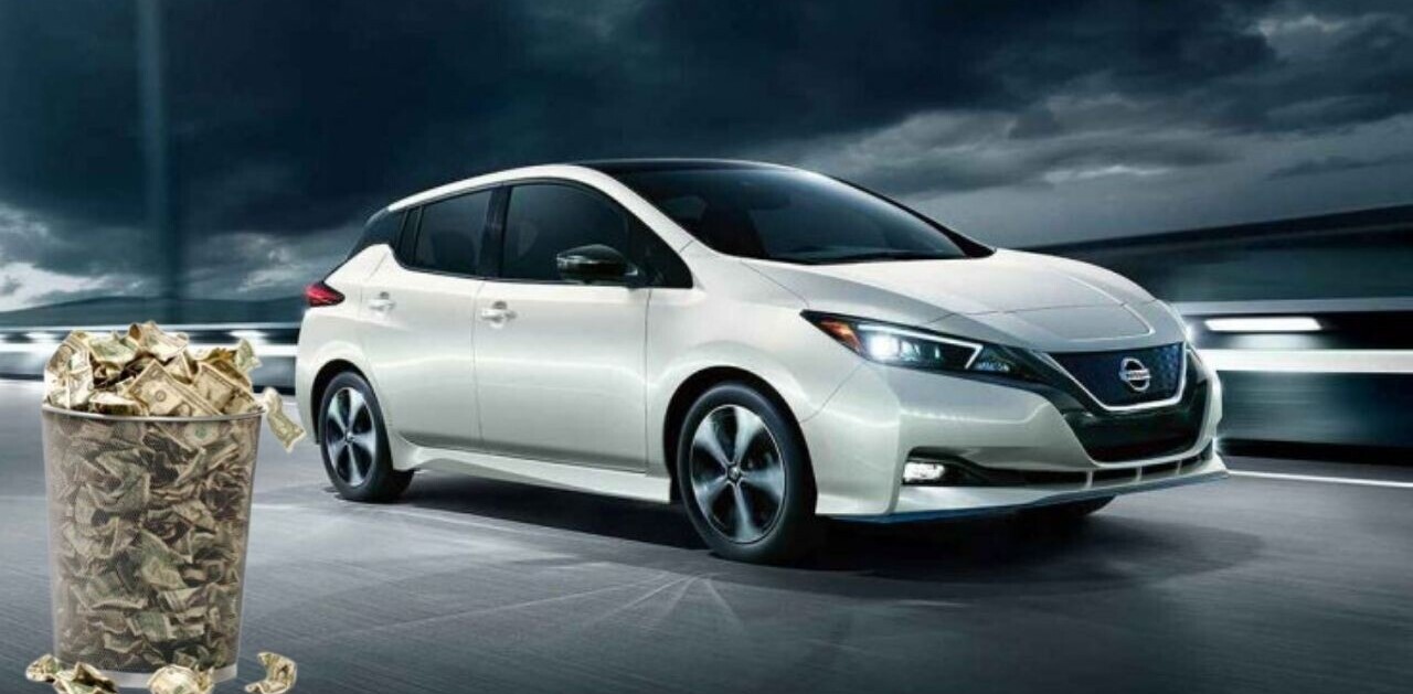 The new Nissan Leaf’s smaller price tag makes it the cheapest EV in the US