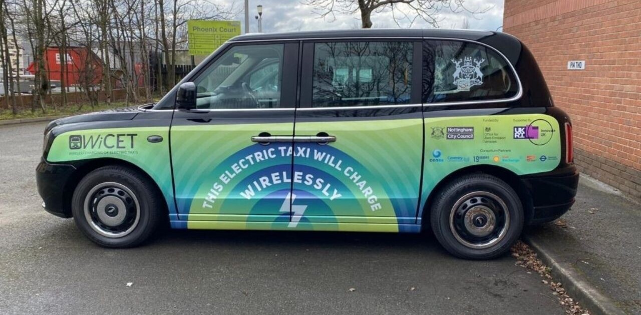 Jolly good! UK launches its first wireless EV charging trial