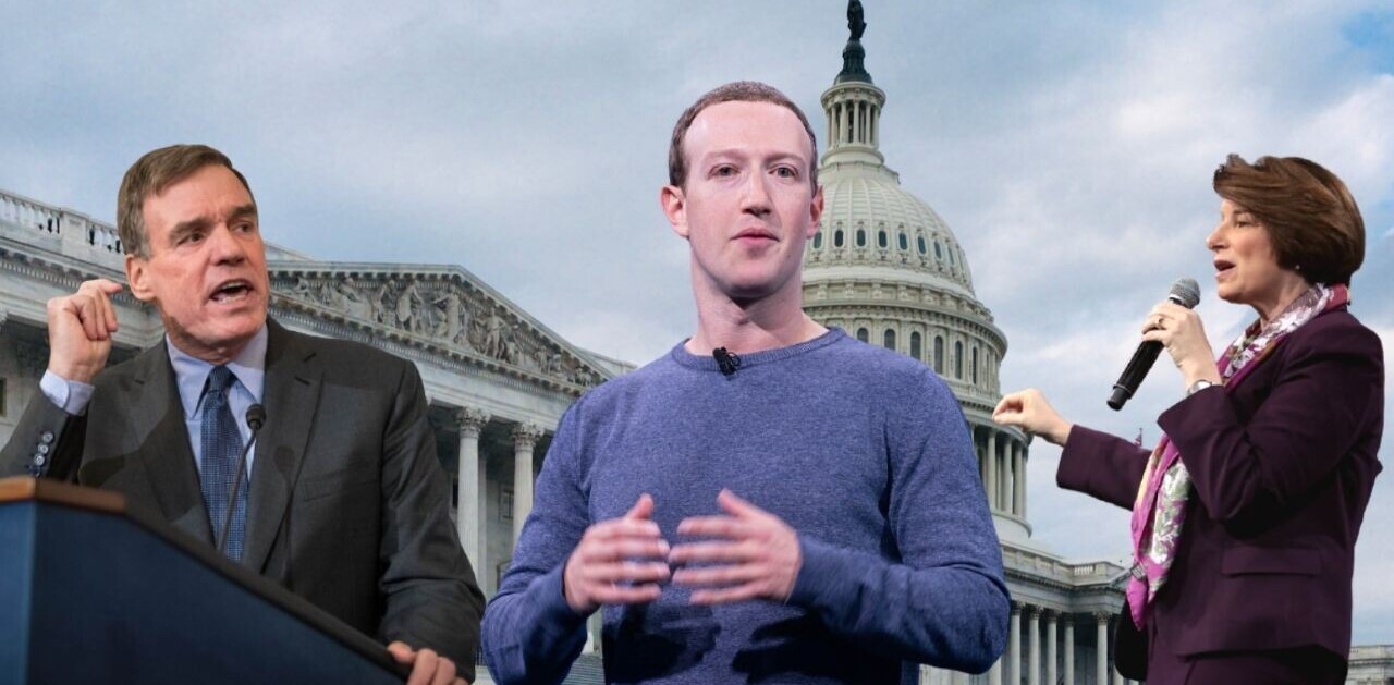 Senators grill Zuckerberg: Why did Facebook ban NYU researchers?