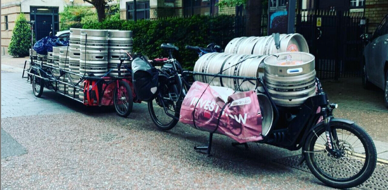 Suck it, vans — cargo bikes are the delivery captains now