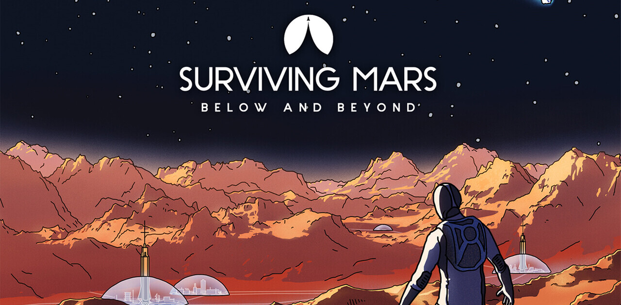 Paradox announces first new expansion for Surviving Mars since 2019