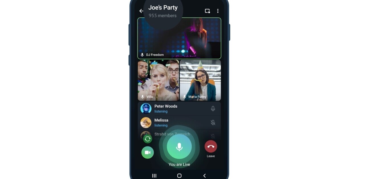 Telegram is a great Google Meet alternative for long video calls — but only on your phone