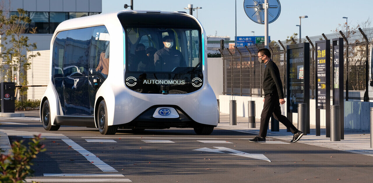 Toyota’s e-Palette hits a blind Paralympian: is ‘semi-automation’ to blame?