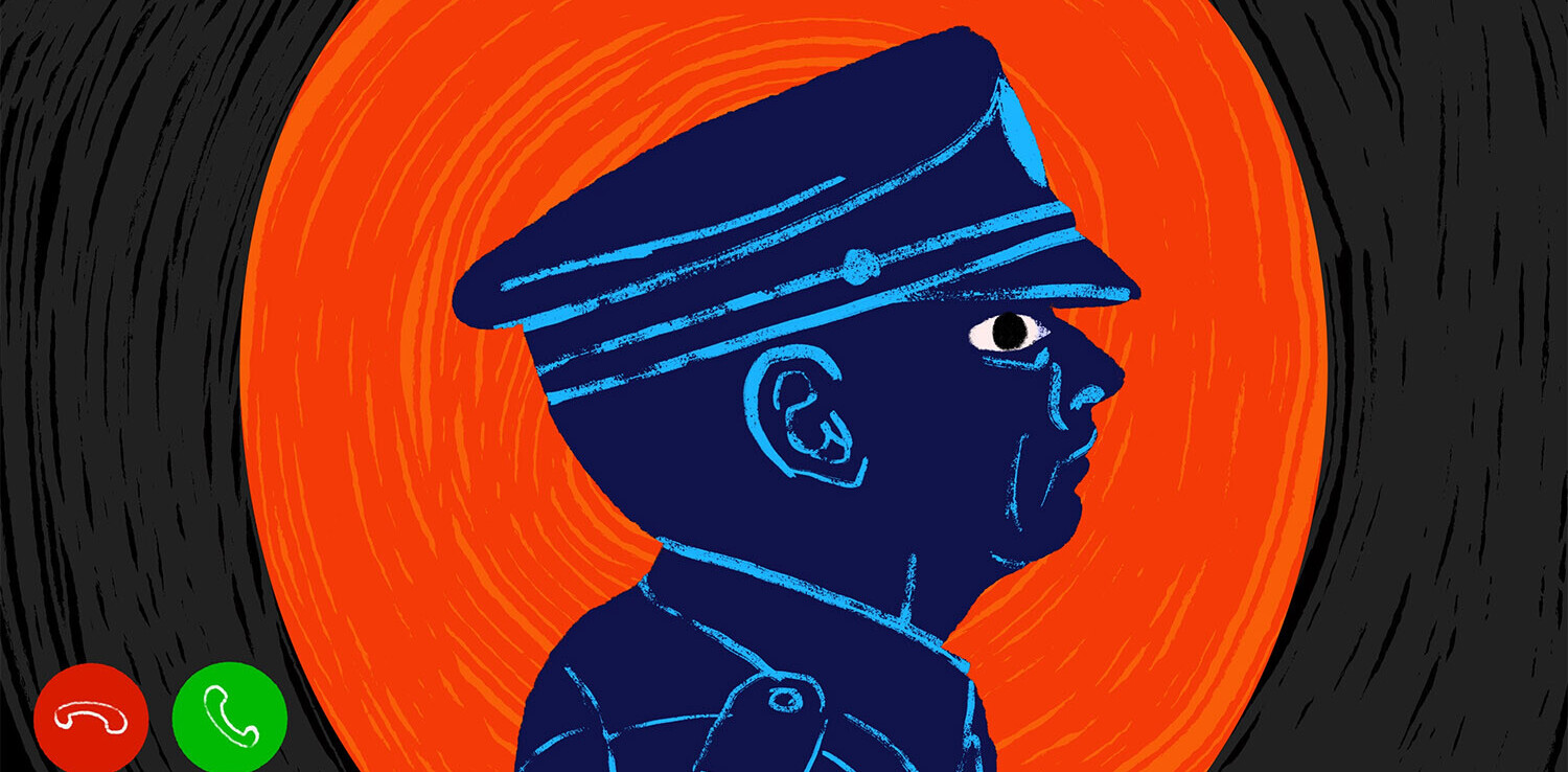 The downside to surveilling your neighbors