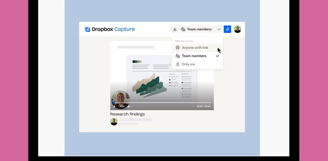 Dropbox, uh, drops new screen and video capture tool