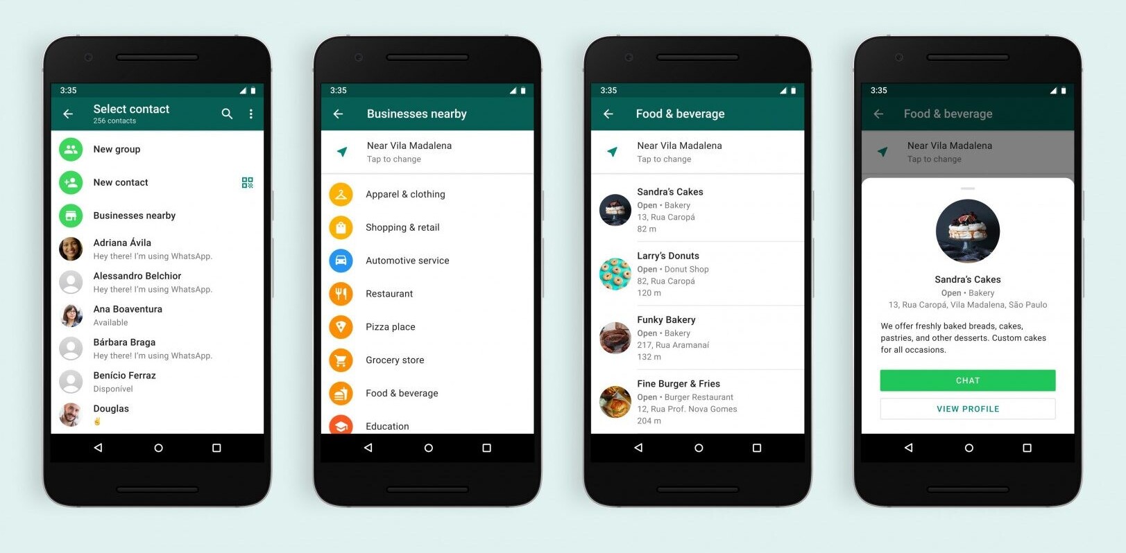 WhatsApp reinvents the ‘Yellow Pages’ and proves there are no new ideas