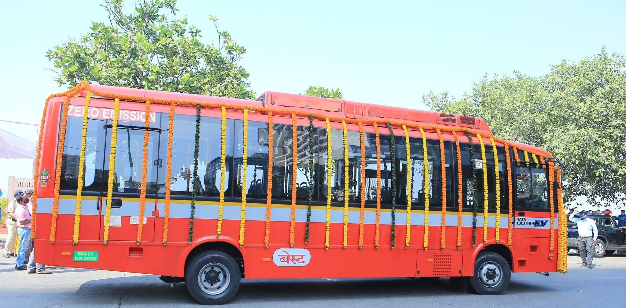 Mumbai wants India’s EV crown — and it’s buying 1,900 buses to prove it