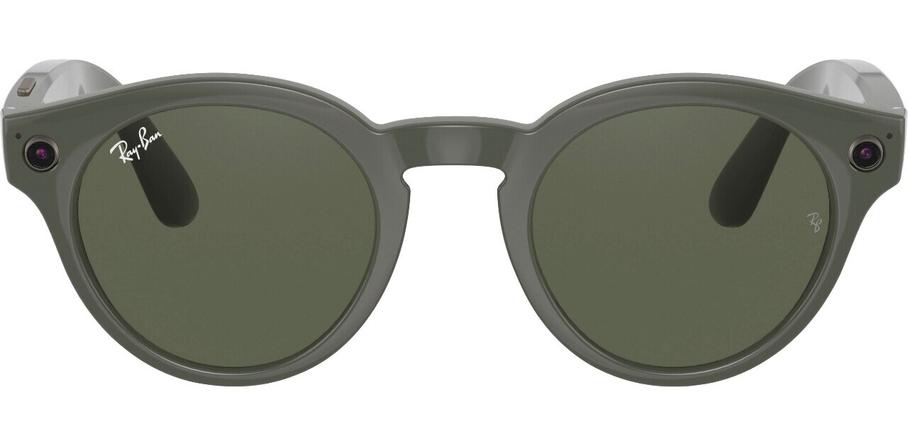 Leaked images of the Facebook and Ray-Ban glasses look just like Snap Spectacles