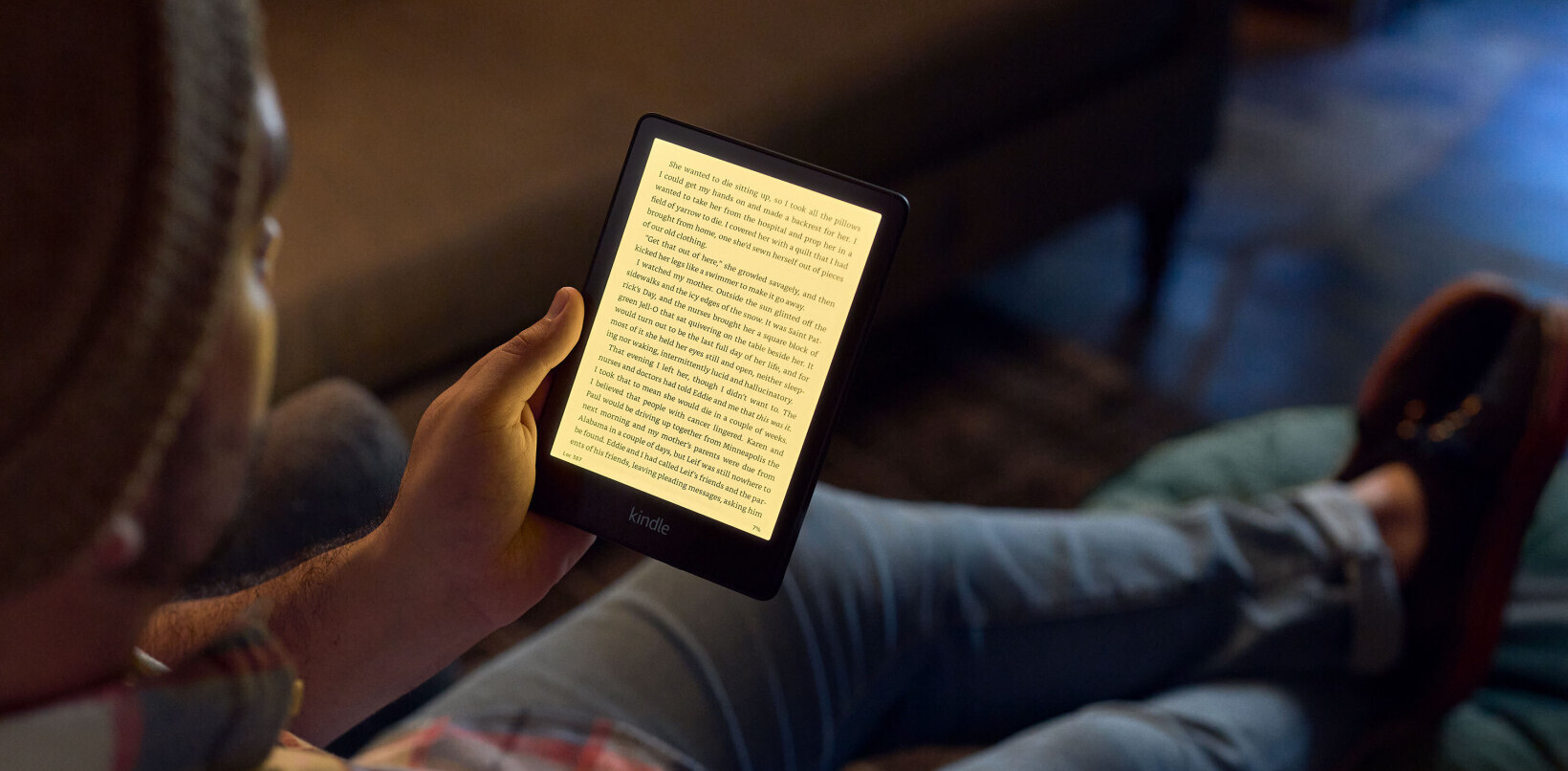 Amazon’s new Kindle Paperwhite won’t sear your eyeballs with blue light