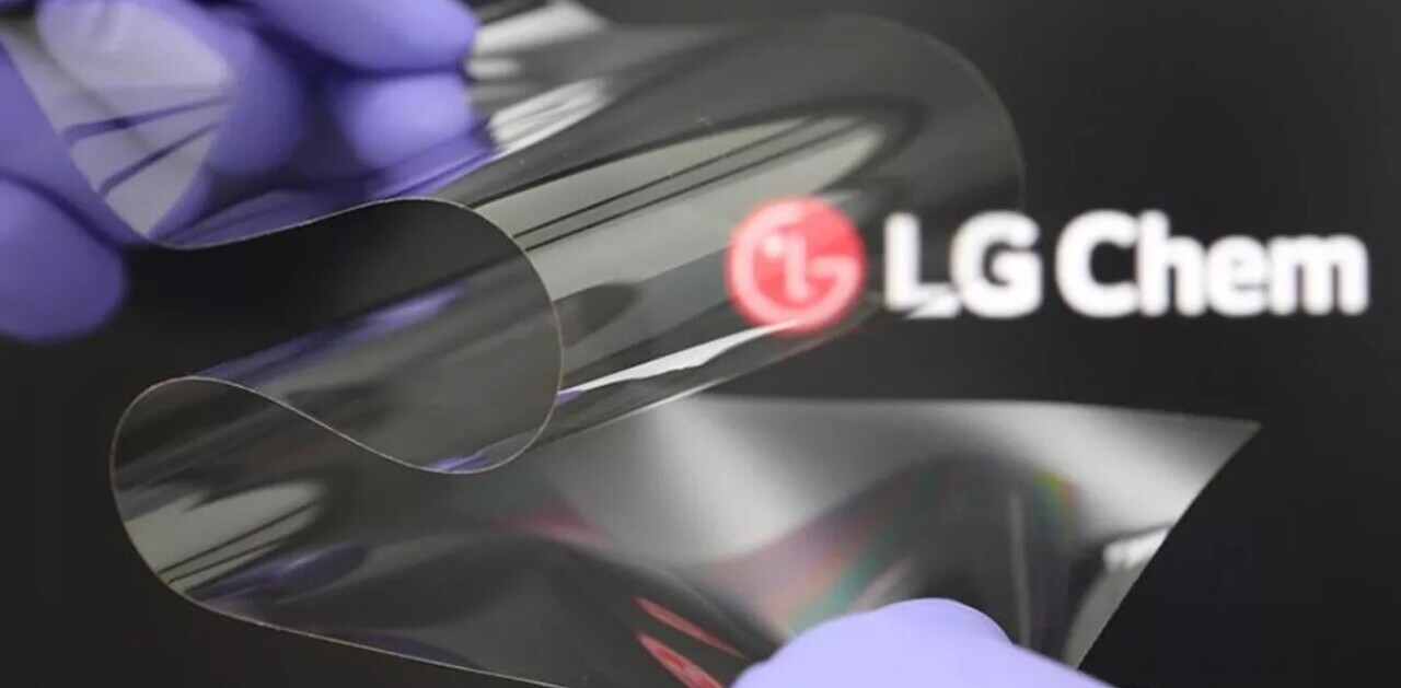 LG develops new material to fix annoying creases in foldables