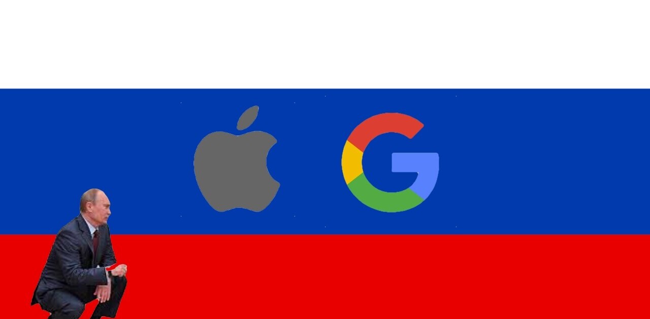 Apple and Google remove app of Putin critic after Kremlin pressure