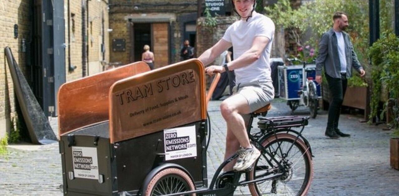 UK’s first shared e-cargo bike scheme launches in London