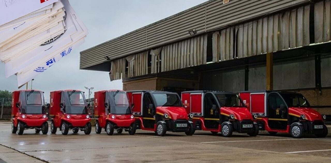 Royal Mail tests eeny-weeny EVs for UK deliveries