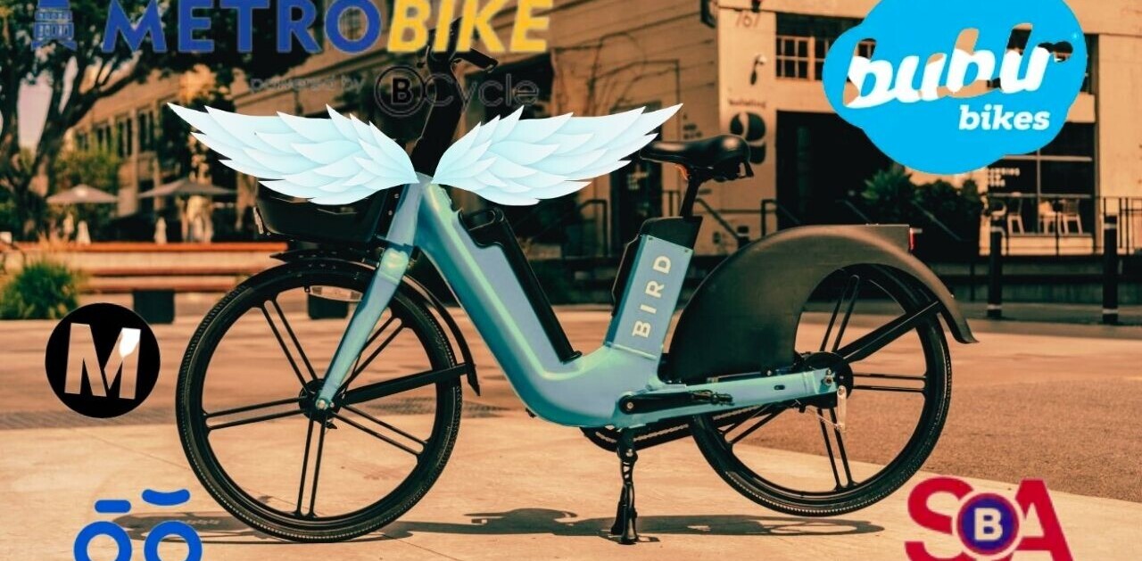 Bird opens its app to local bikesharing operators in 5 cities — for free
