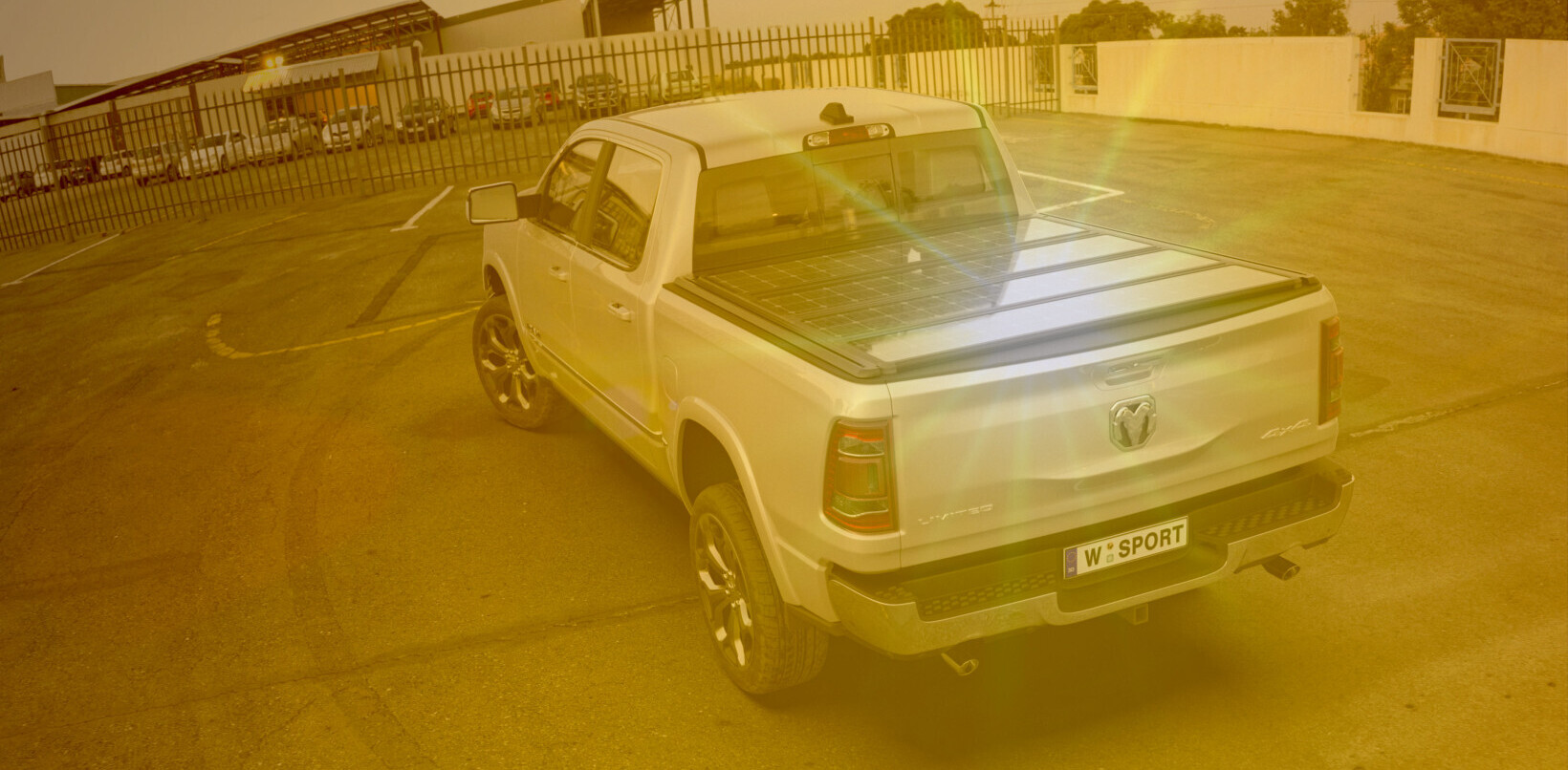 This company wants to make your truck solar-powered