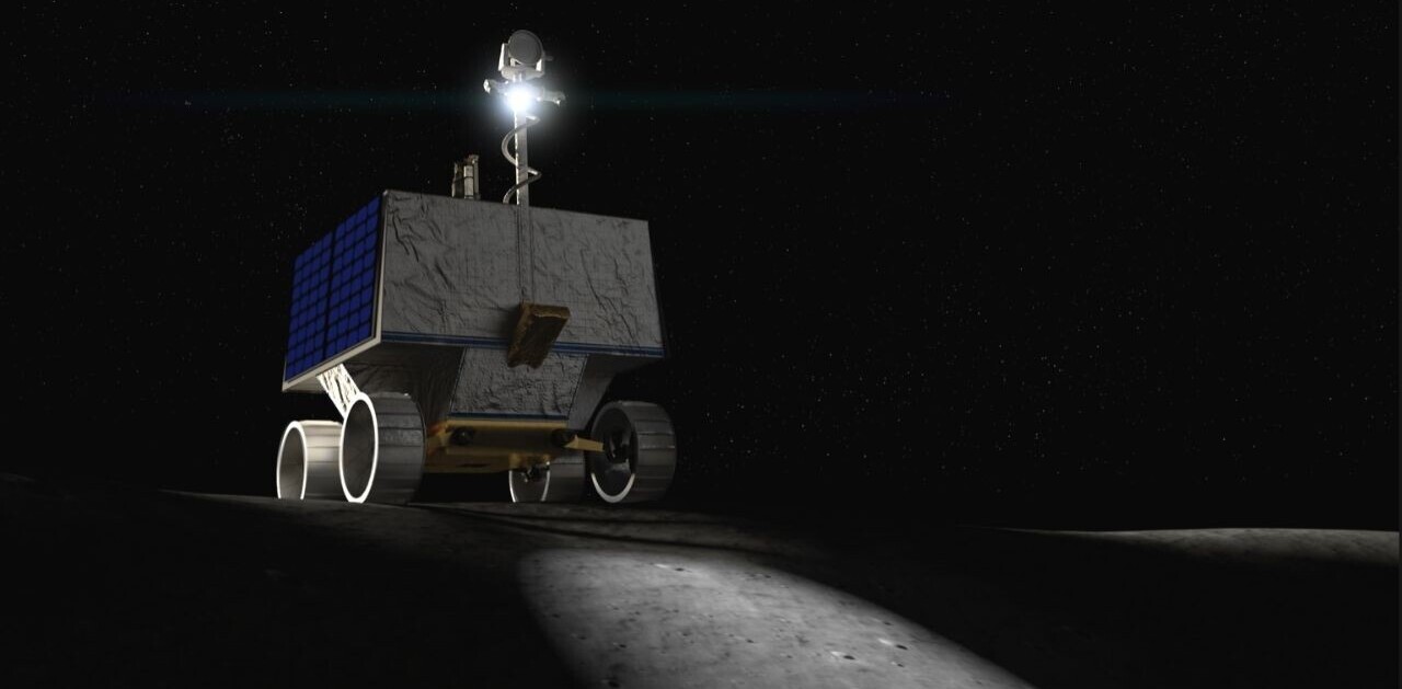 NASA’s slamming an ice-hunting rover on the damn MOON