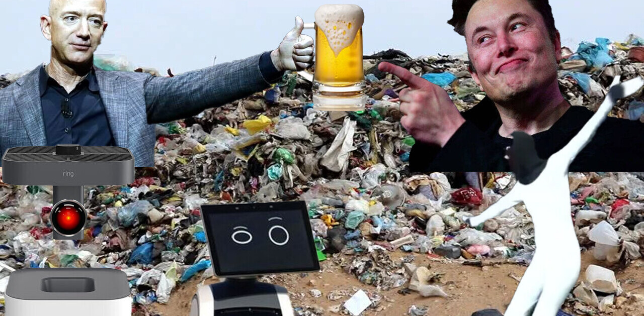 Amazon tells Tesla to hold its beer in contest for stupidest-robot-ever-built