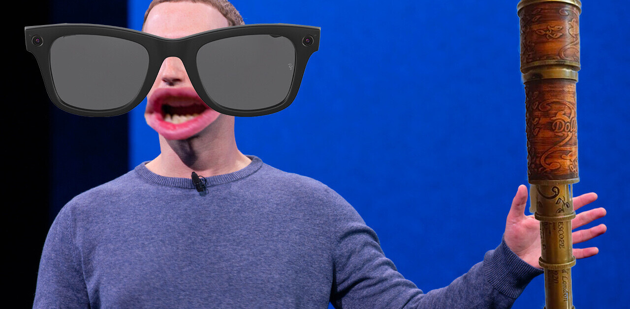 The Facebook and Ray-Ban smart glasses look cool… but no thanks