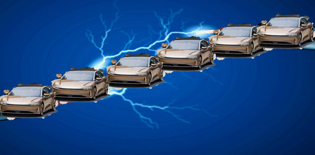 Lucid Motors OWNS Tesla in the long range EV game