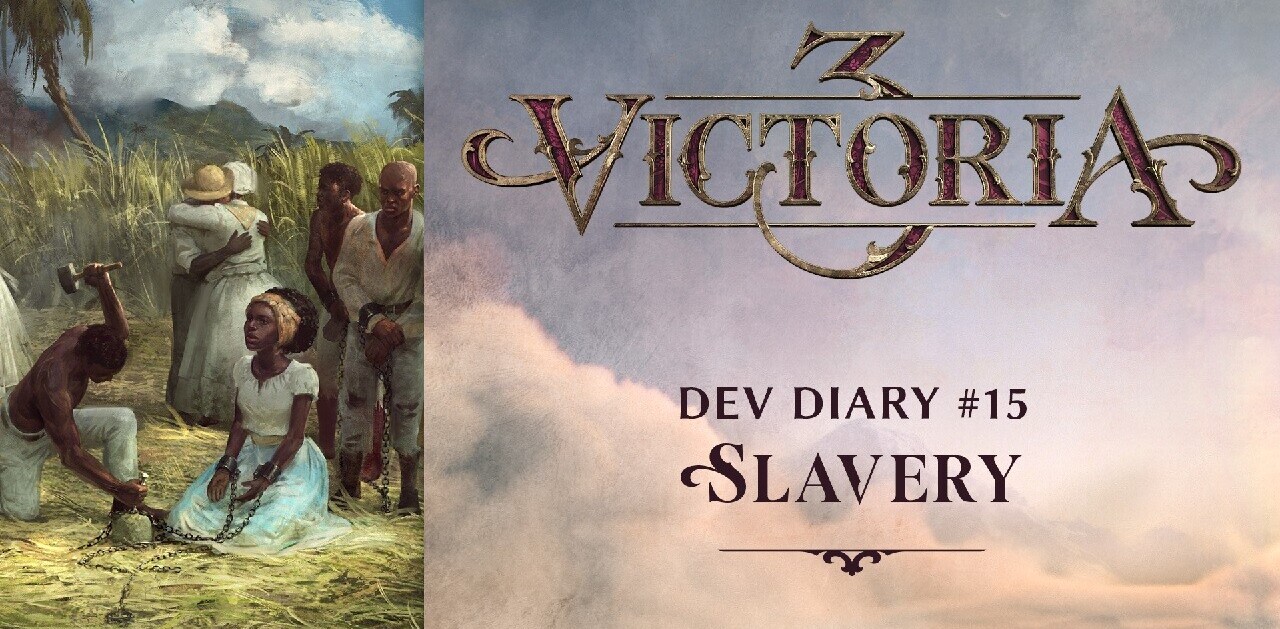 Historical strategy game Victoria 3 will simulate the slave trade. Should it?