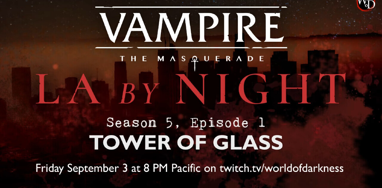 LA By Night, the best damn vampire show around, is returning for its final season