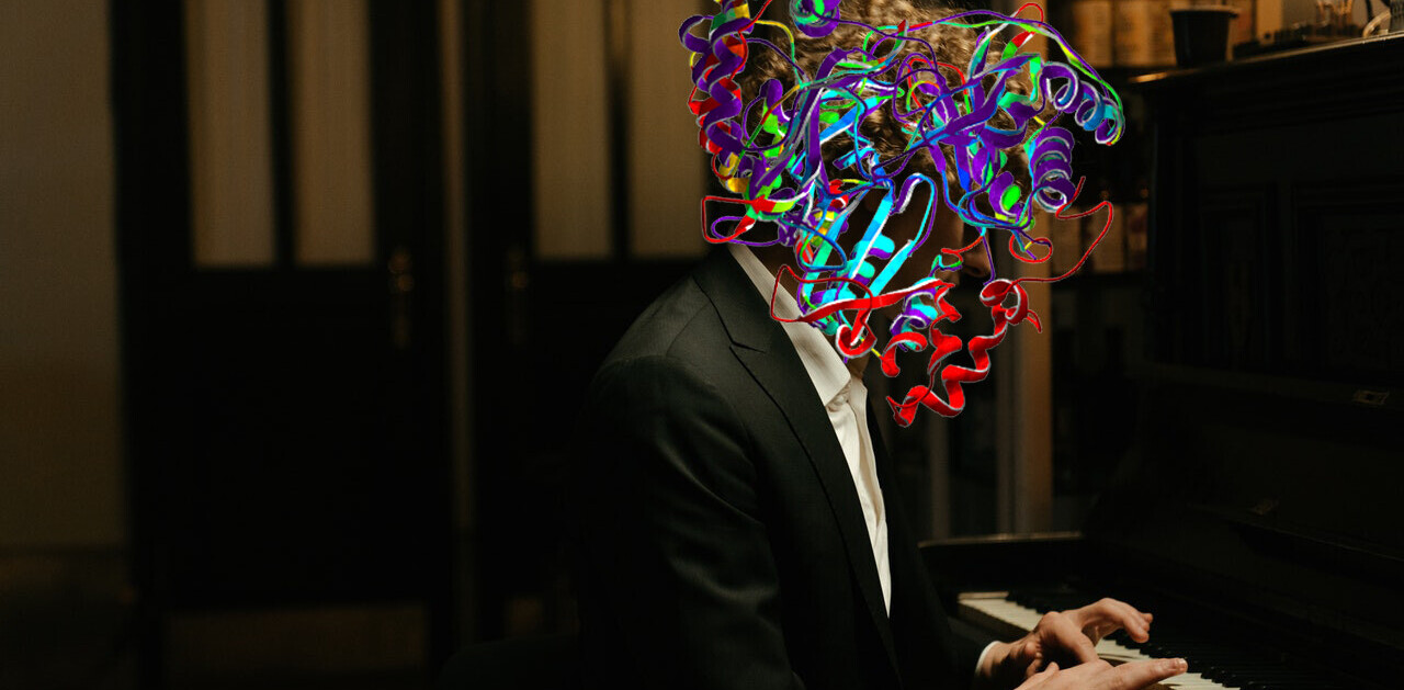 Biology nerds have made proteins play Chopin-esque tunes