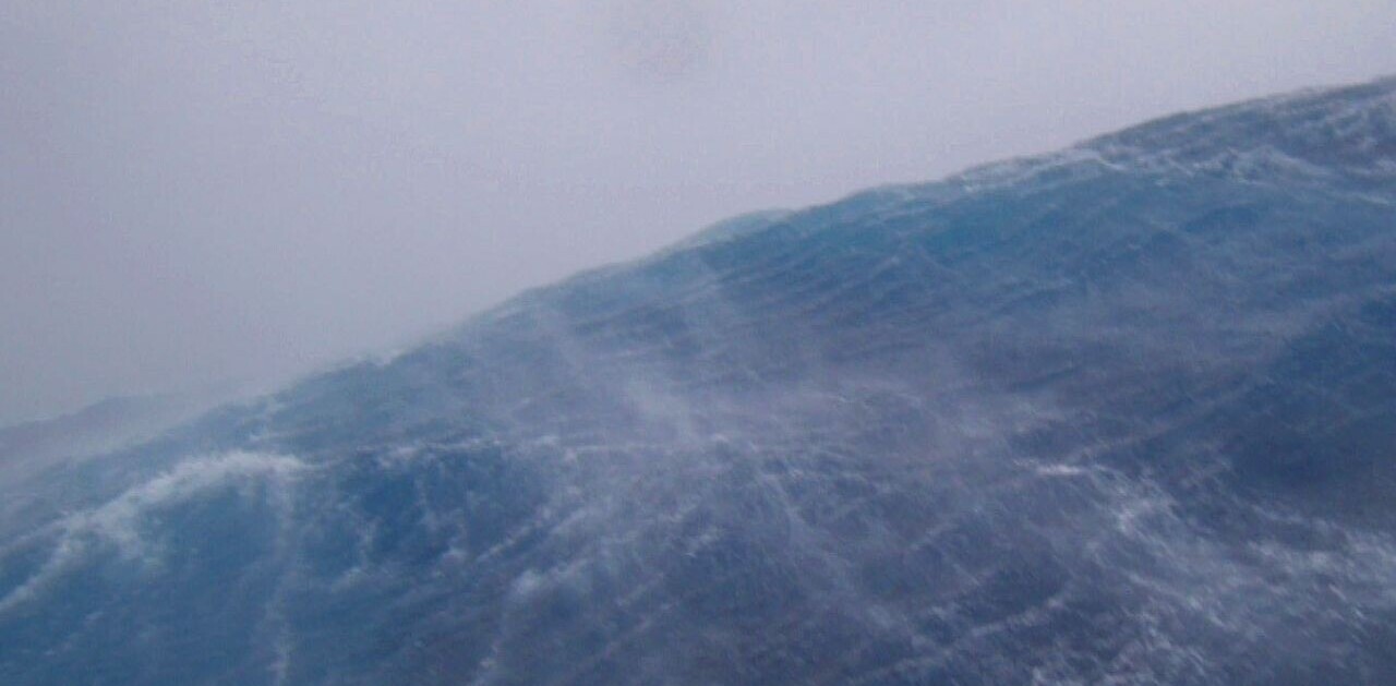 Watch: World-first drone footage from inside a raging hurricane