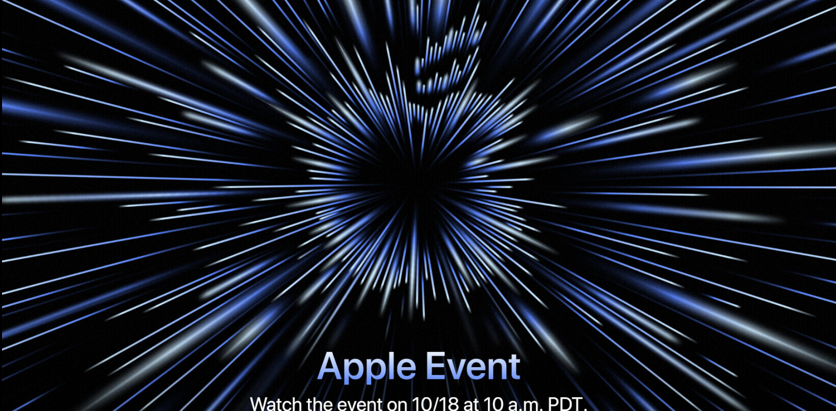 Here’s how to watch Apple’s M1X MacBook Pro event