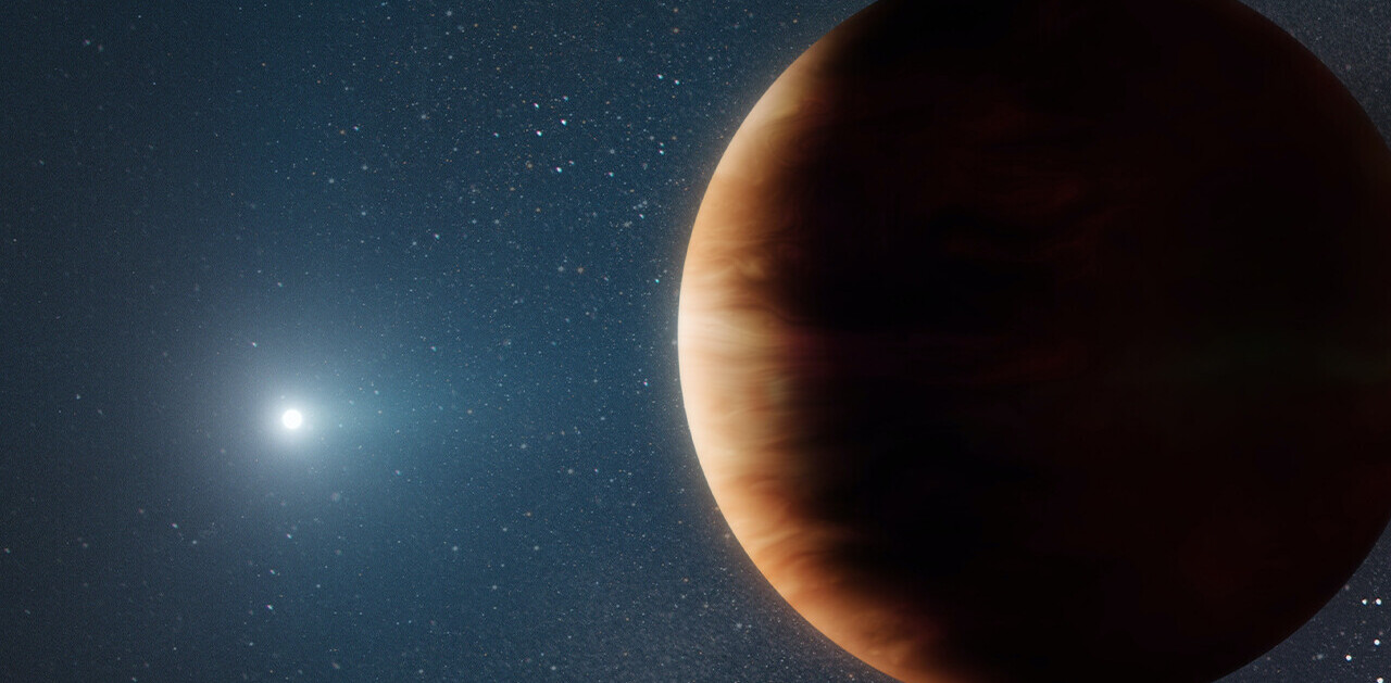 This Jupiter-like planet survived its dying star —  and it could offer clues for our own Solar System