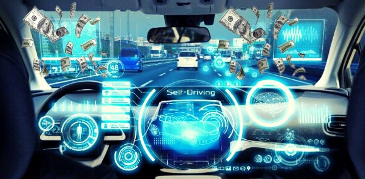 Guess who’s the biggest investor in self-driving tech? It rhymes with Bambung
