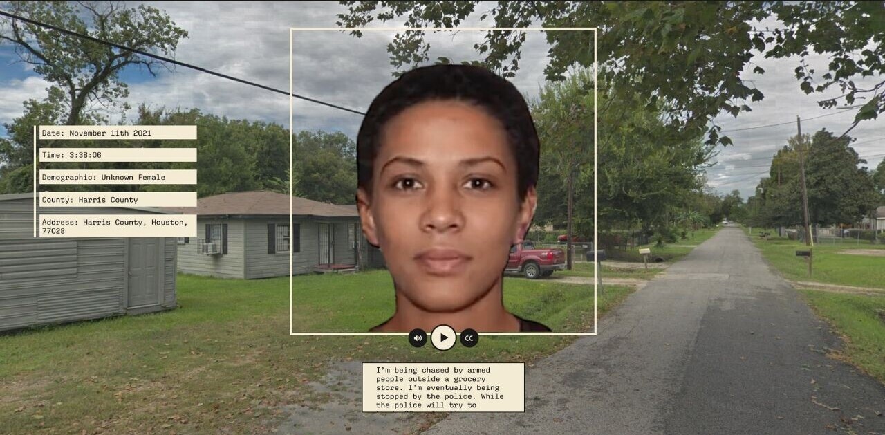 Artists create AI that predicts who the police will kill next