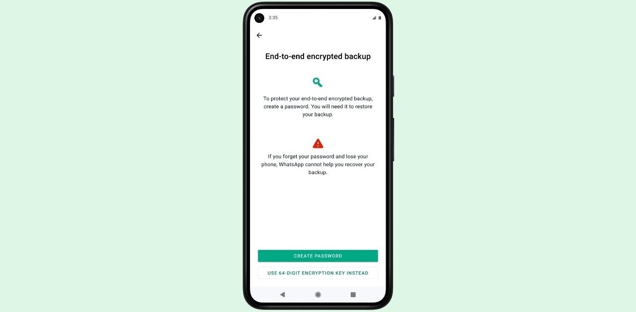 WhatsApp now offers encrypted backups. Here’s how to opt in