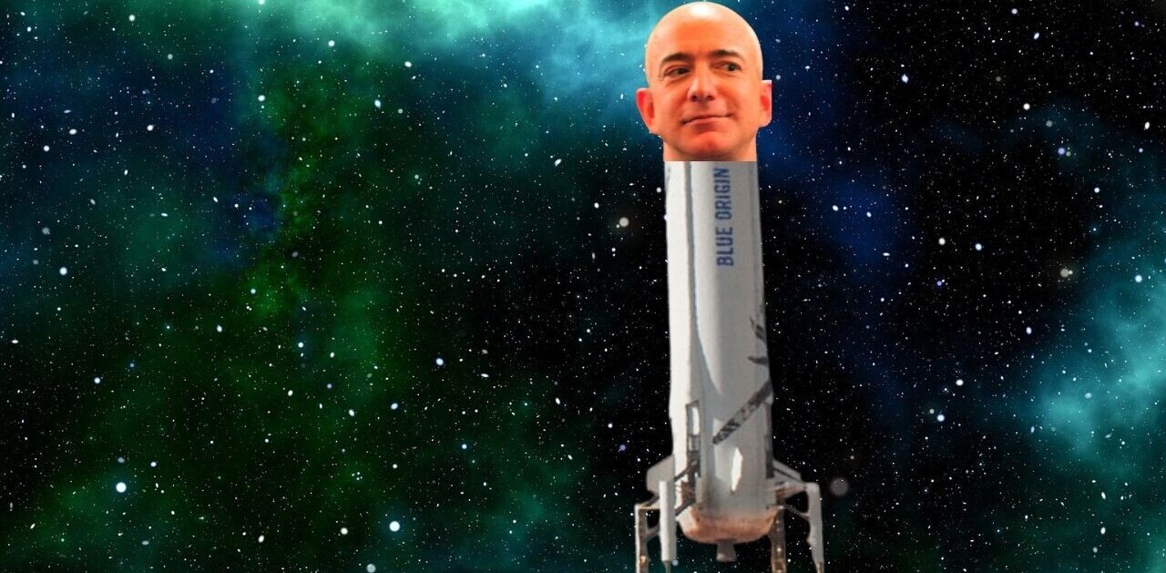 Jeff Bezos’ Blue Origin unveils plans to occupy space