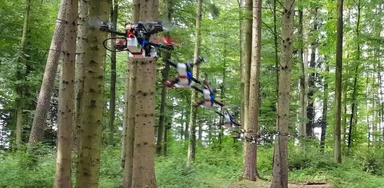 Drones can now fly through forests at 40kmph — run and hide, humans