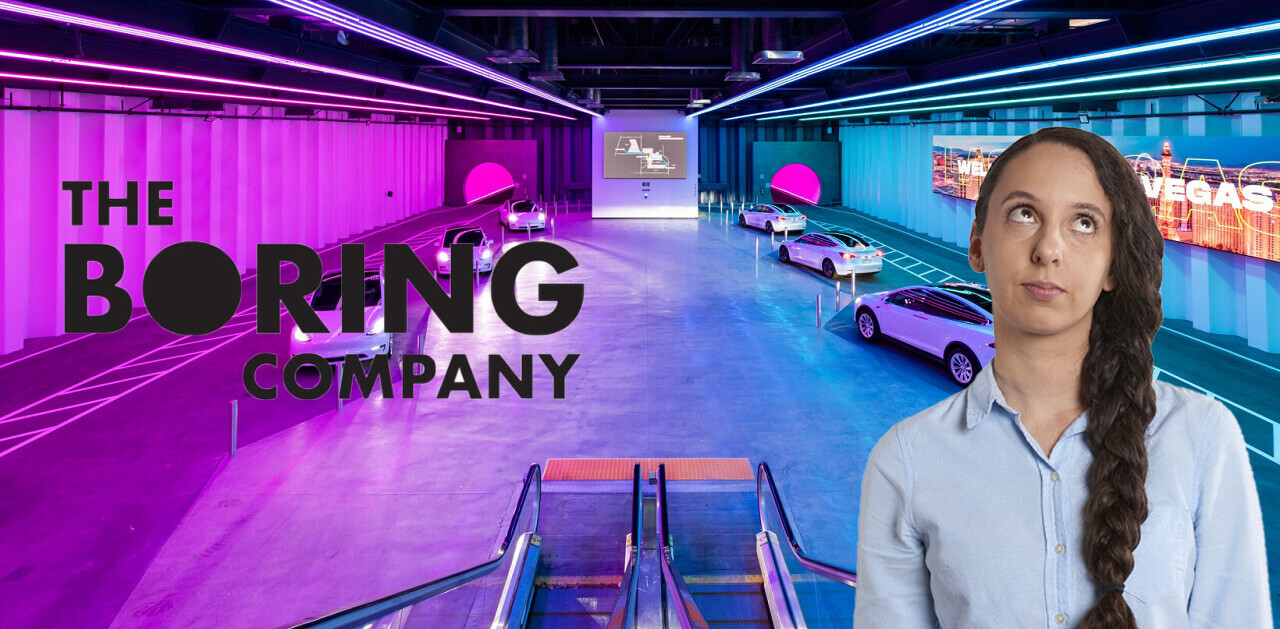 I asked for a hyperloop but all I got was a Boring tunnel in Las Vegas