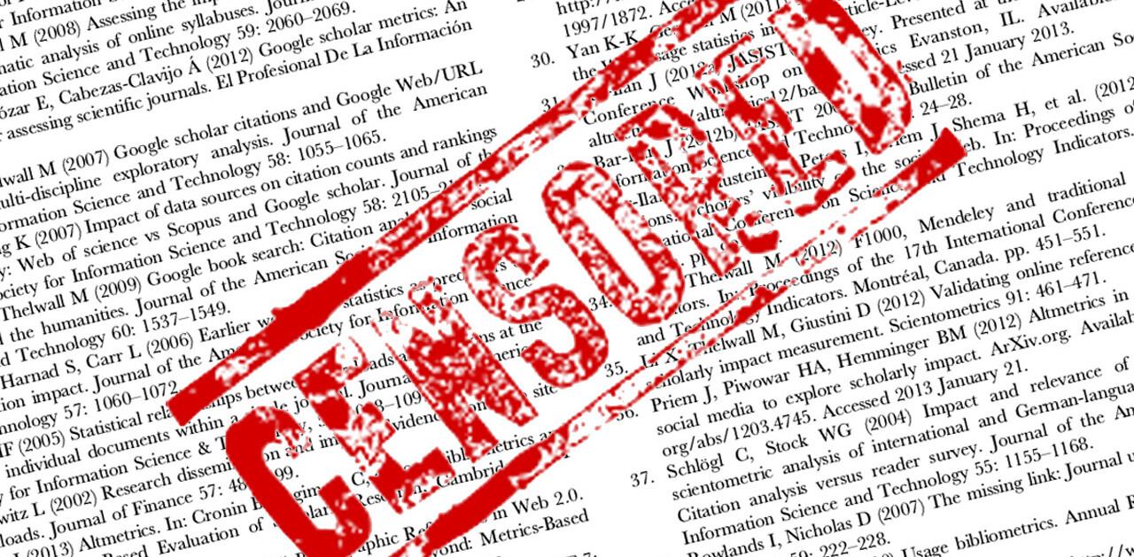 Google channels Big Tobacco with dystopian research censorship