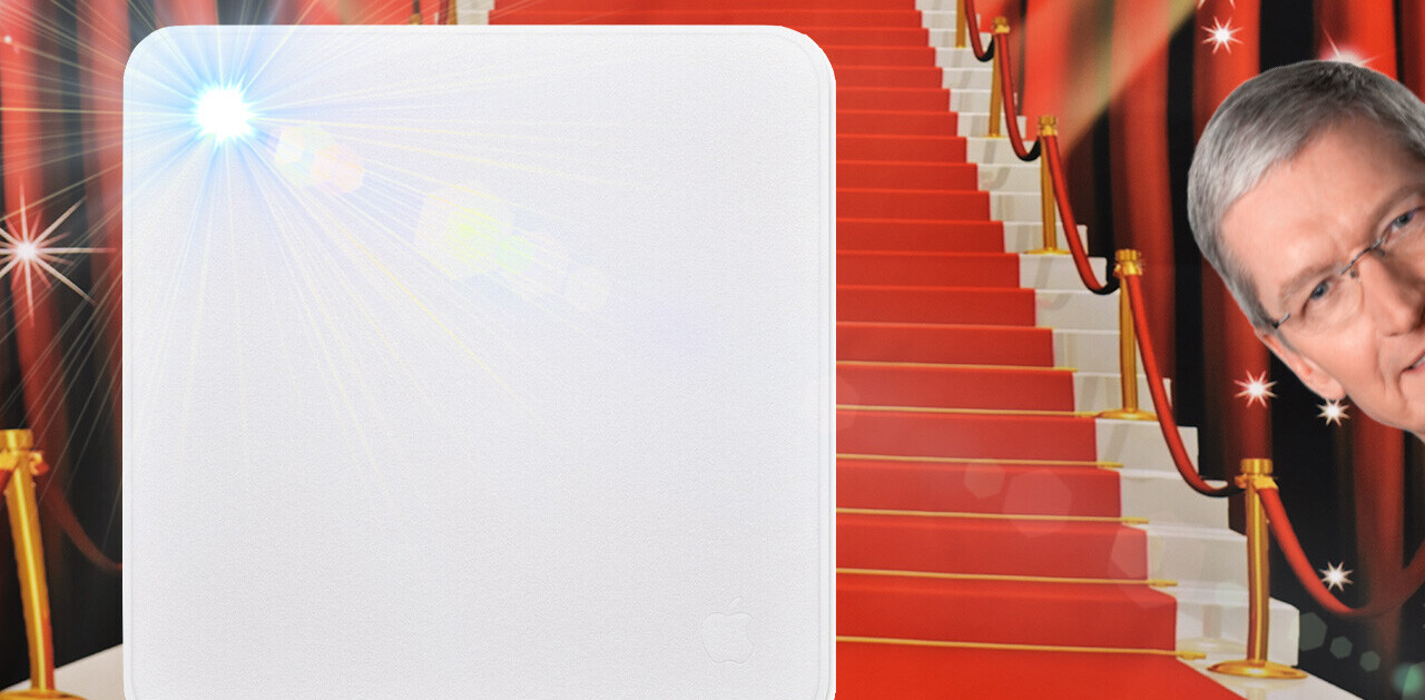 The breakout star of Apple’s MacBook Pro event is a $19 cleaning cloth
