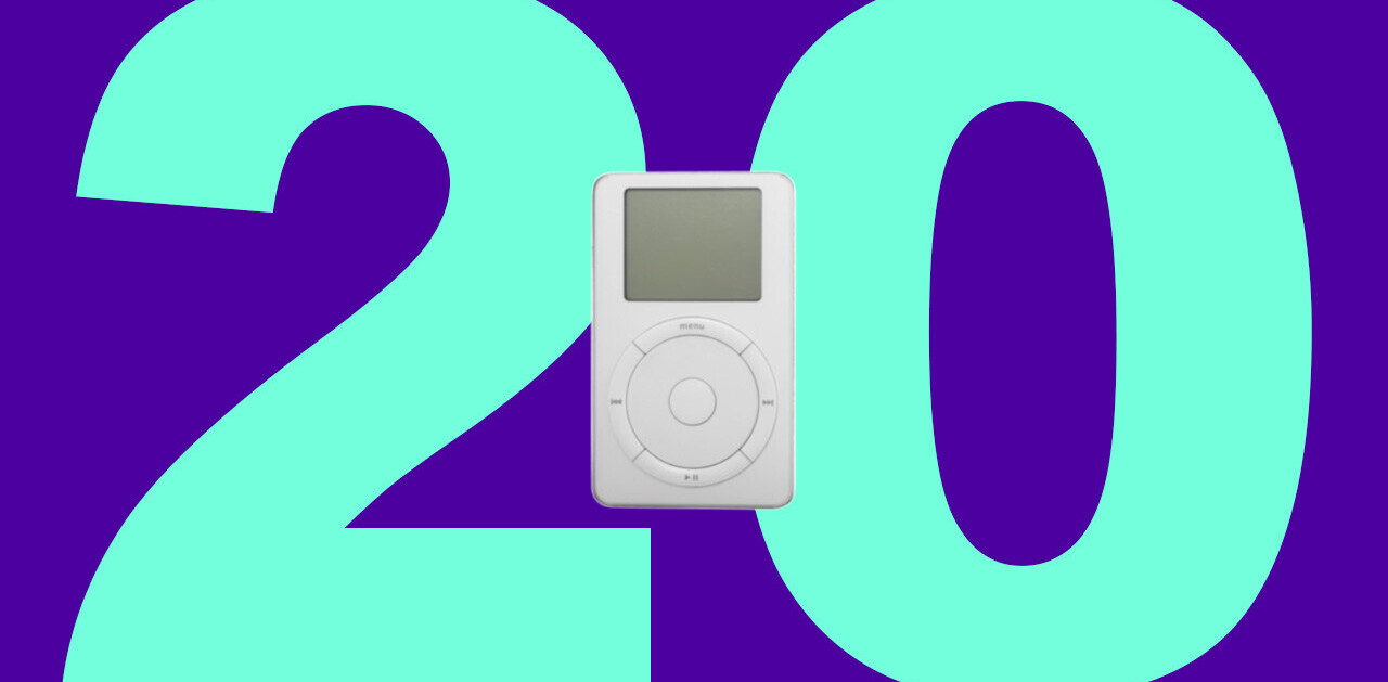 20 years later, the iPod is still my favorite gadget