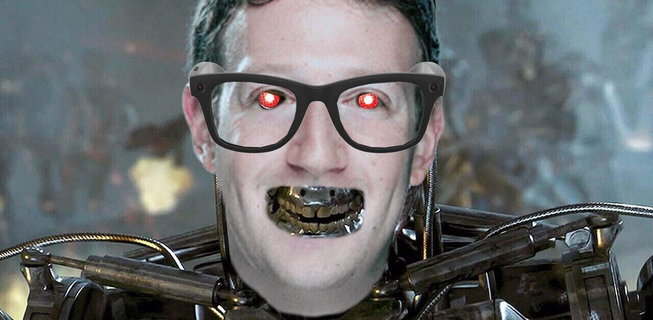 Terrifyingly, Facebook wants its AI to be your eyes and ears