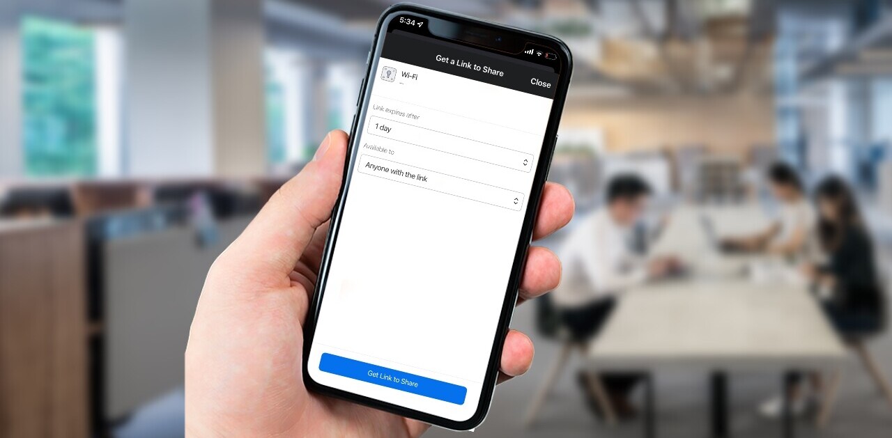 How to use 1Password’s nifty password sharing link feature