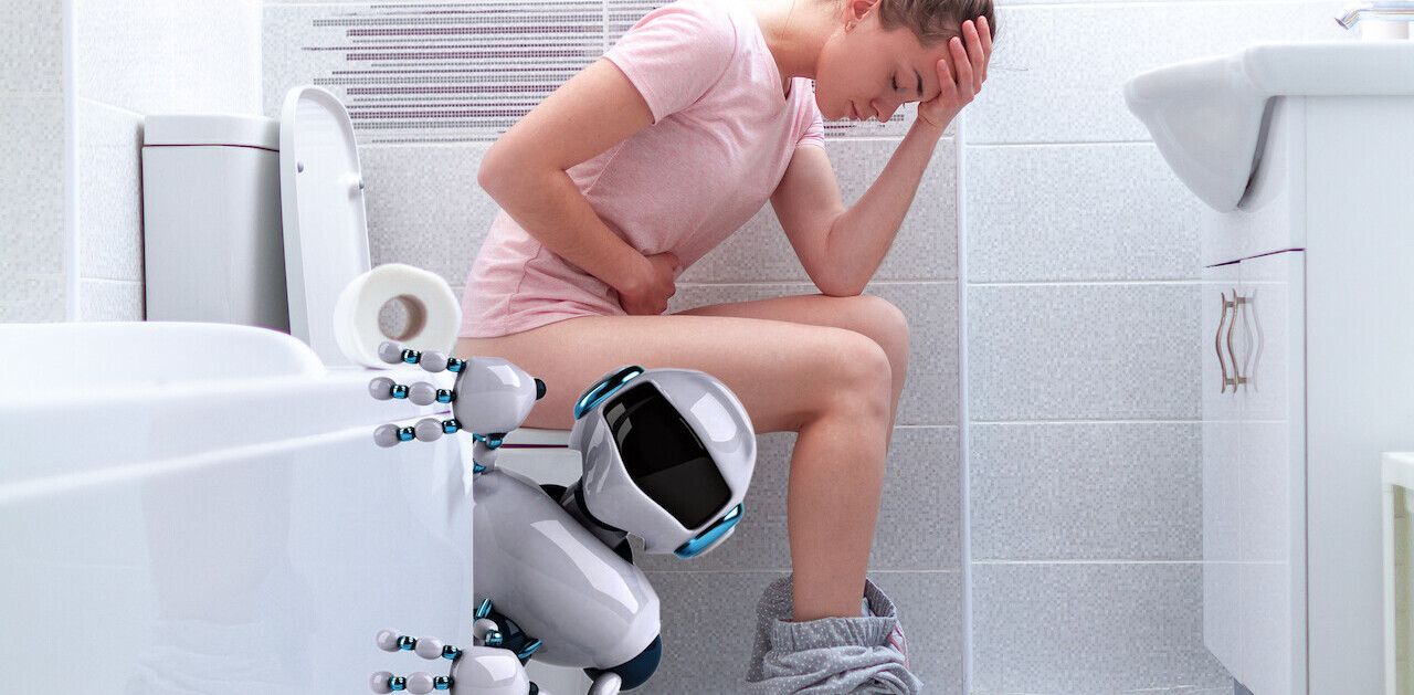 Dear robot, I have diarrhea: Why we trust machines with embarrassing problems