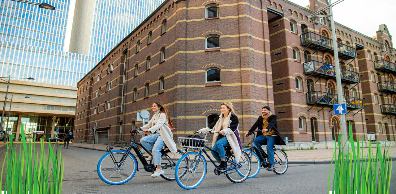 Swapfiets disrupts bike hiring and asserts their green cred