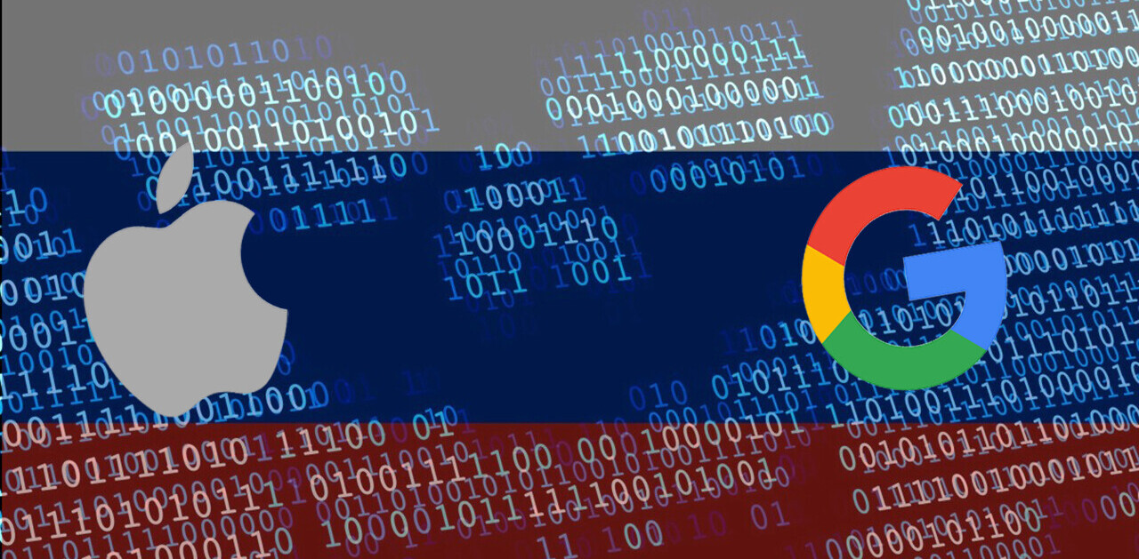 Russia’s trying to control the internet, and Google and Apple are helping