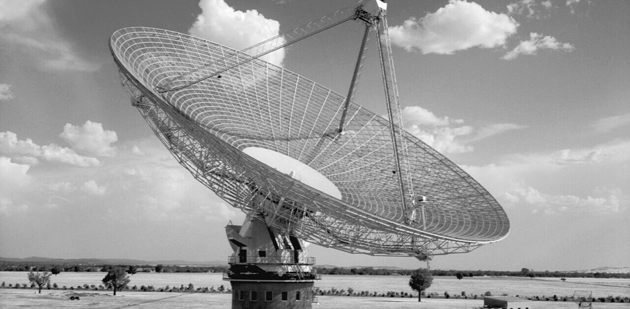 The Parkes dish is 60, but it’s still making major scientific breakthroughs