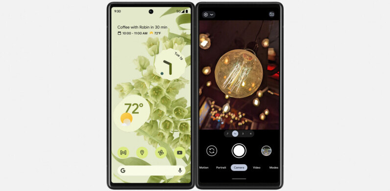 The Pixel Fold may not match the Pixel 6’s camera, and that’s good news