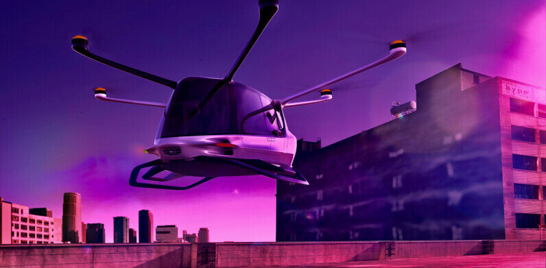 Move over, batteries: green hydrogen is the key to getting flying taxis off the ground