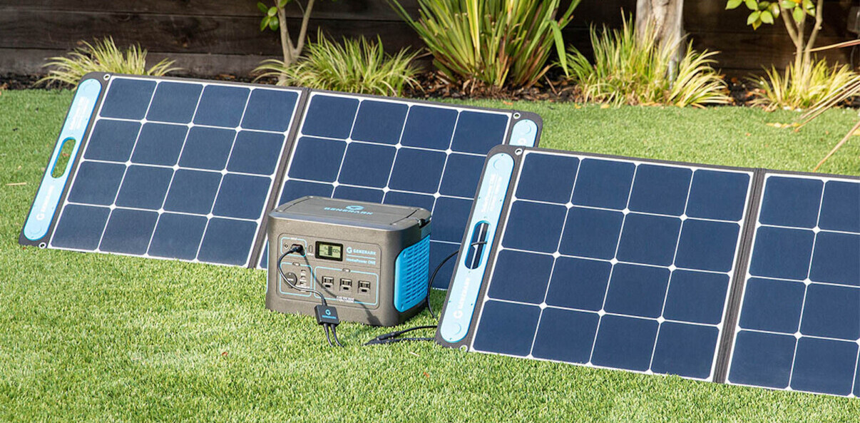 This solar generator set can power your home for up to a week. And it’s an extra 20% off right now