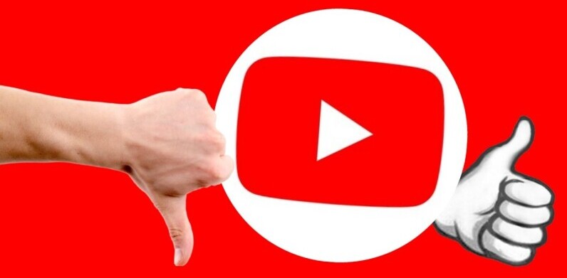 YouTube hiding dislike counts is gonna suck for viewers