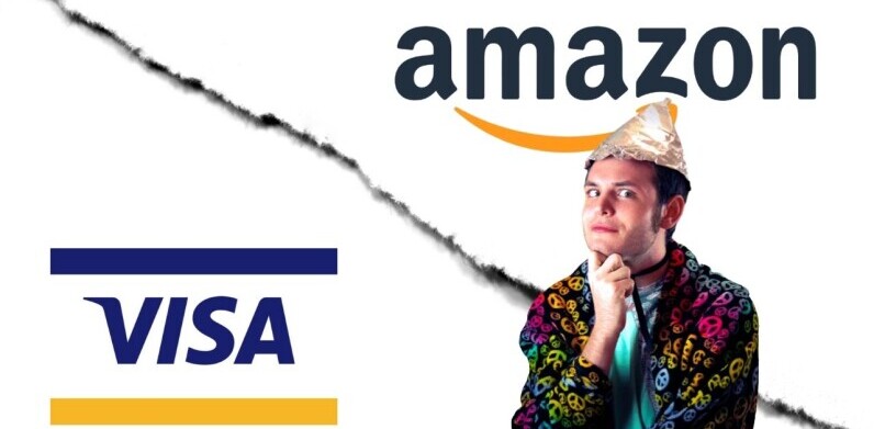 4 compelling conspiracy theories about Amazon’s beef with Visa
