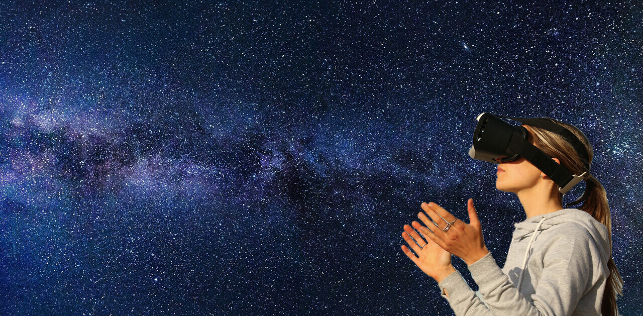 Virtual reality is fighting loneliness, both on Earth and in space